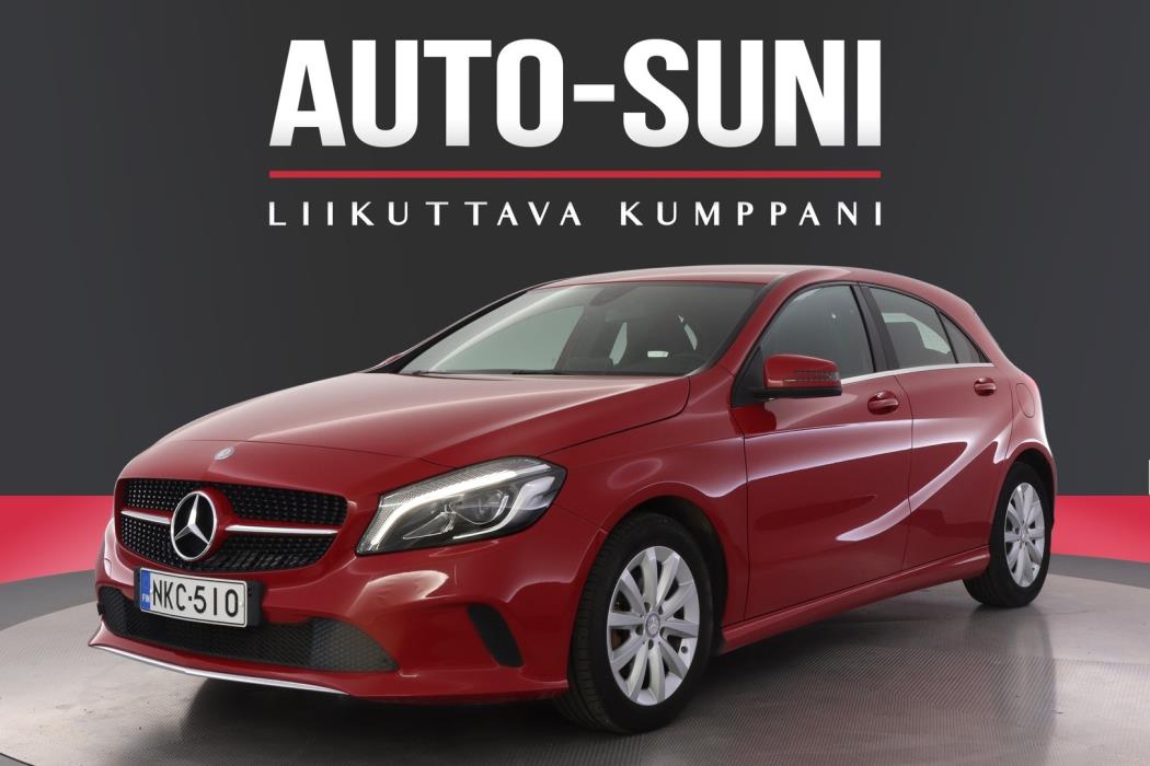MERCEDES-BENZ A 2016