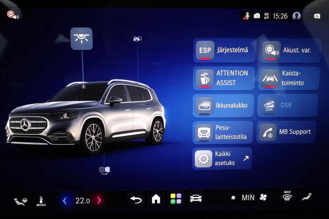 MERCEDES-BENZ GLB 2026