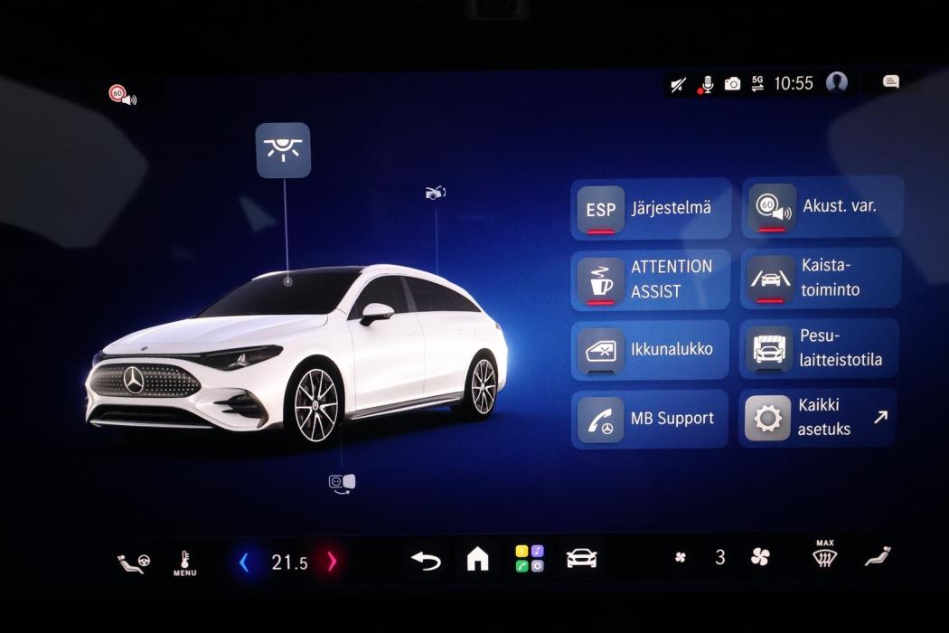 MERCEDES-BENZ CLA 2025