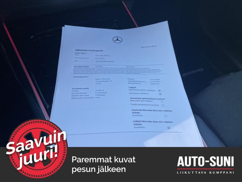 MERCEDES-BENZ EQA 2023