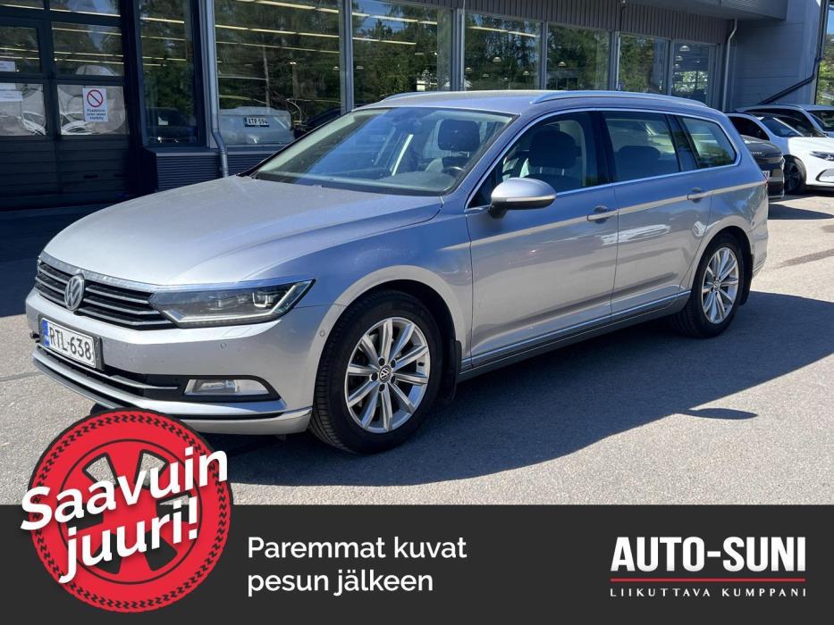 VOLKSWAGEN Passat 2017