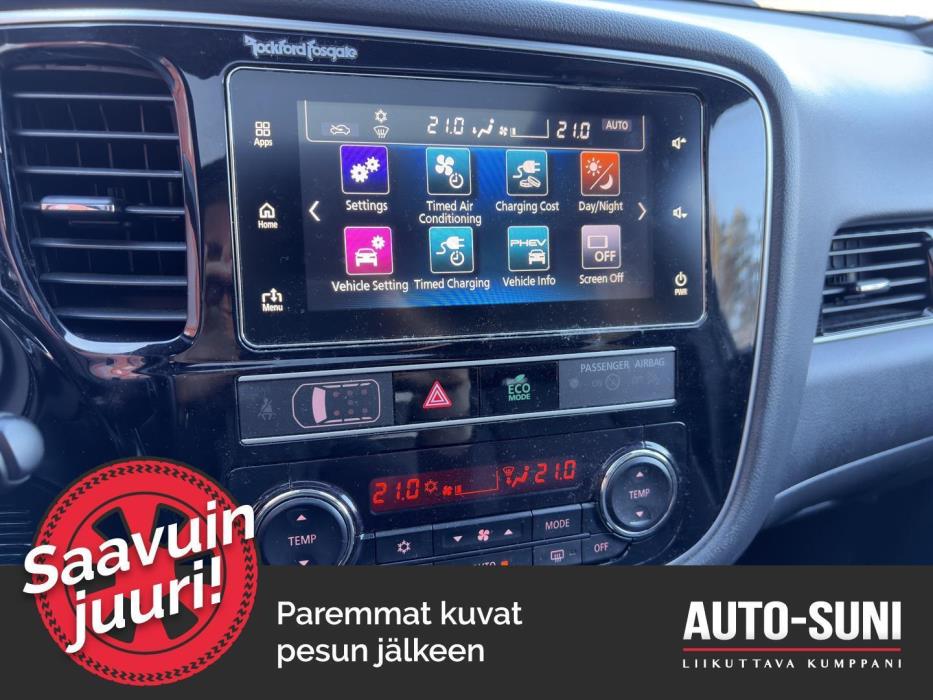 MITSUBISHI Outlander PHEV 2018