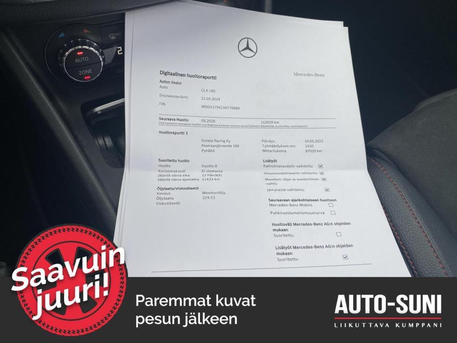 MERCEDES-BENZ CLA 2019