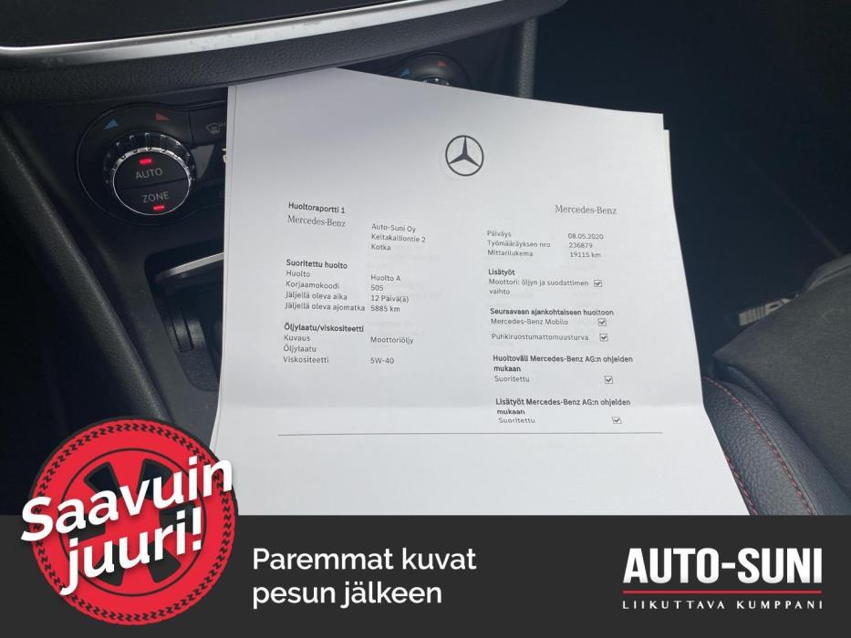 MERCEDES-BENZ CLA 2019