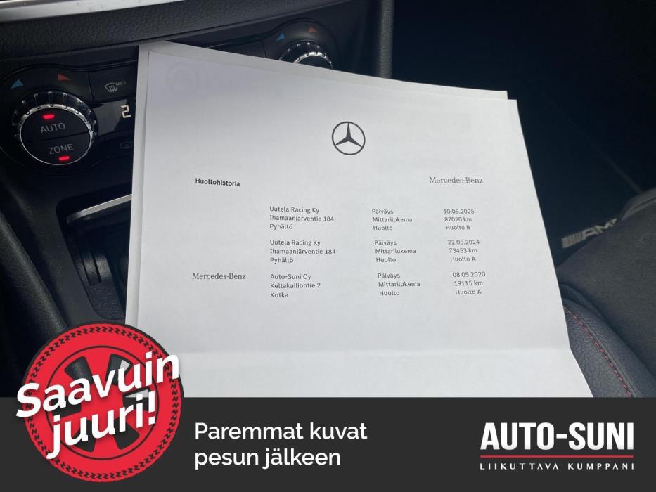 MERCEDES-BENZ CLA 2019