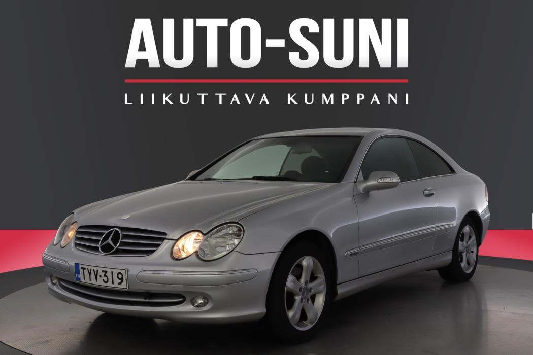 MERCEDES-BENZ CLK 2005