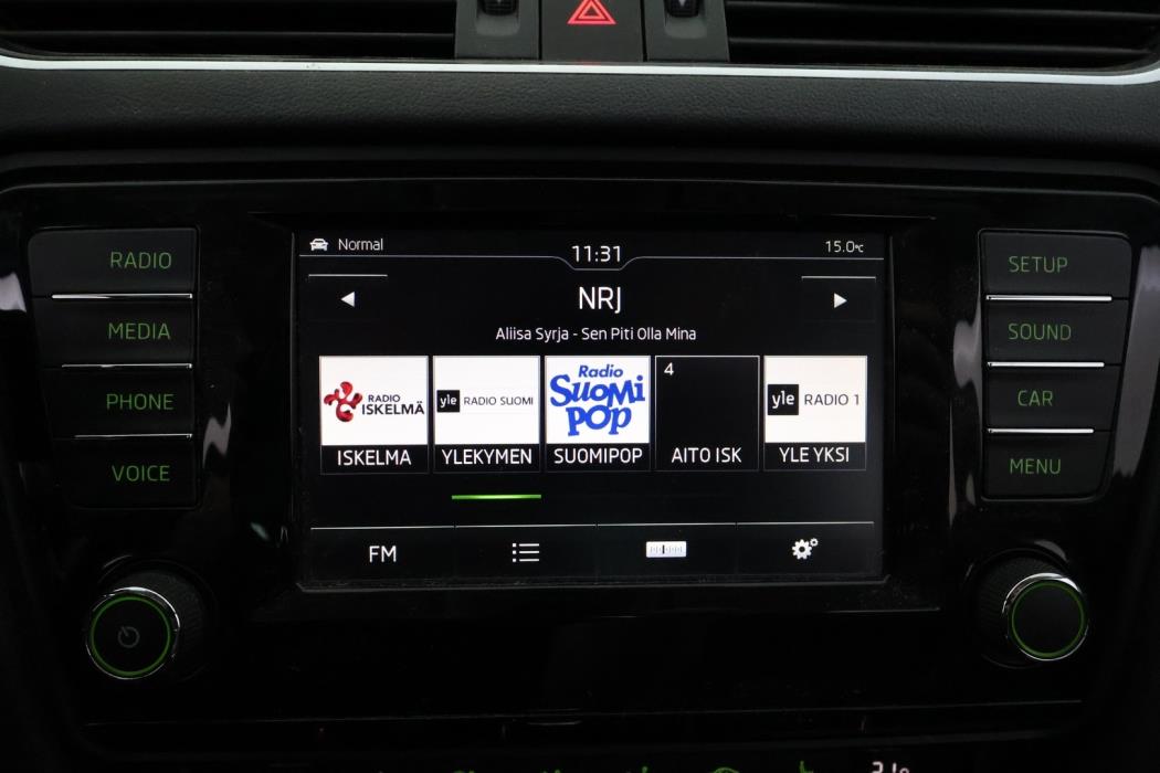 SKODA Octavia 2015