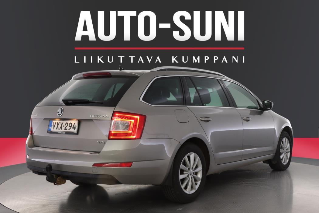 SKODA Octavia 2015