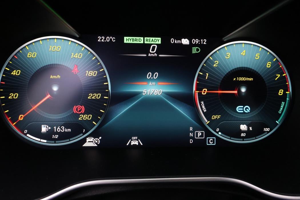 MERCEDES-BENZ C 2020