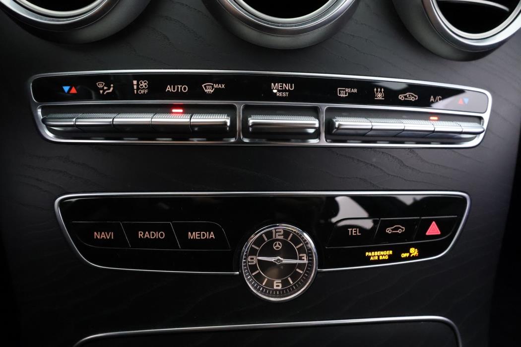 MERCEDES-BENZ C 2020