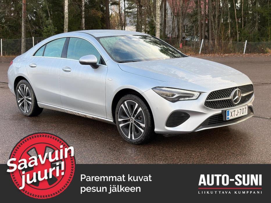 MERCEDES-BENZ CLA 2025