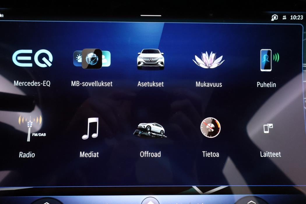 MERCEDES-BENZ EQE SUV 2023