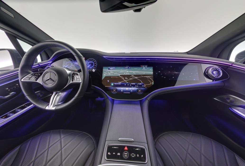 MERCEDES-BENZ EQE SUV 2023