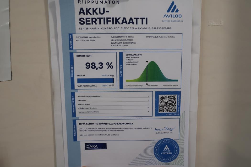 MERCEDES-BENZ EQA 2024