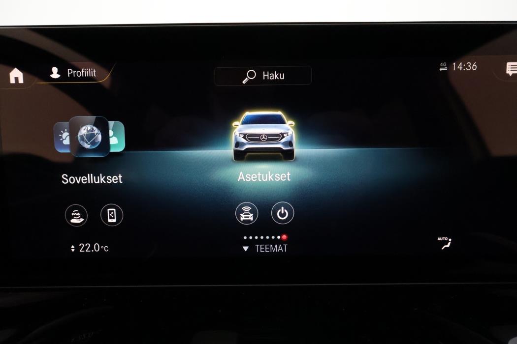 MERCEDES-BENZ EQA 2024