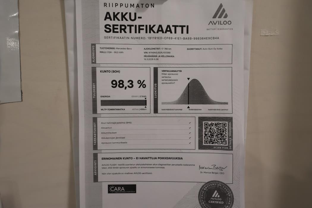 MERCEDES-BENZ EQA 2024