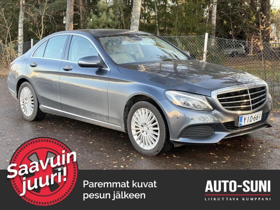 MERCEDES-BENZ C 2014
