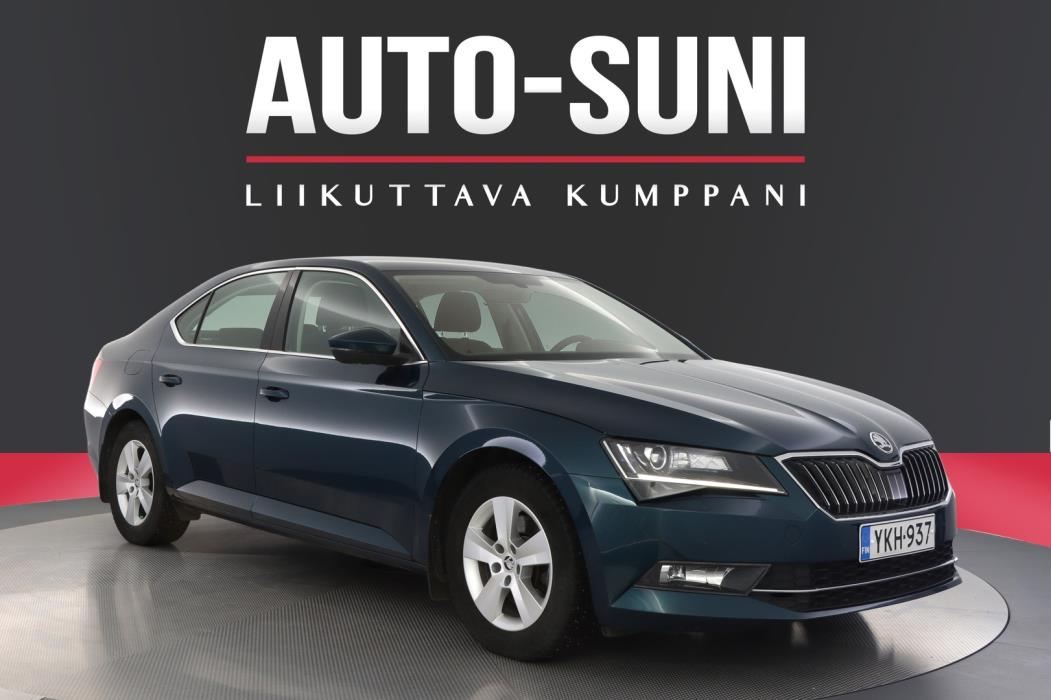 SKODA Superb 2018