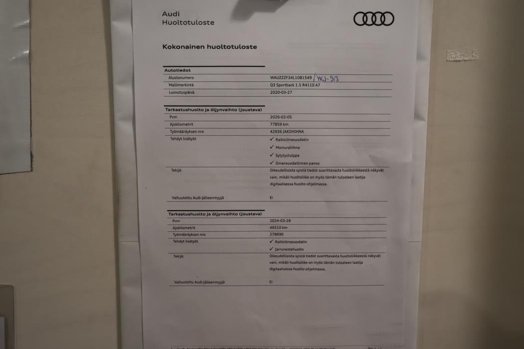 AUDI Q3 2020