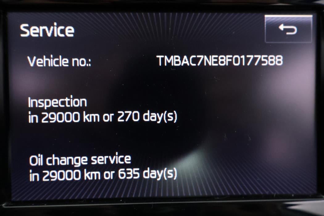 SKODA Octavia 2015