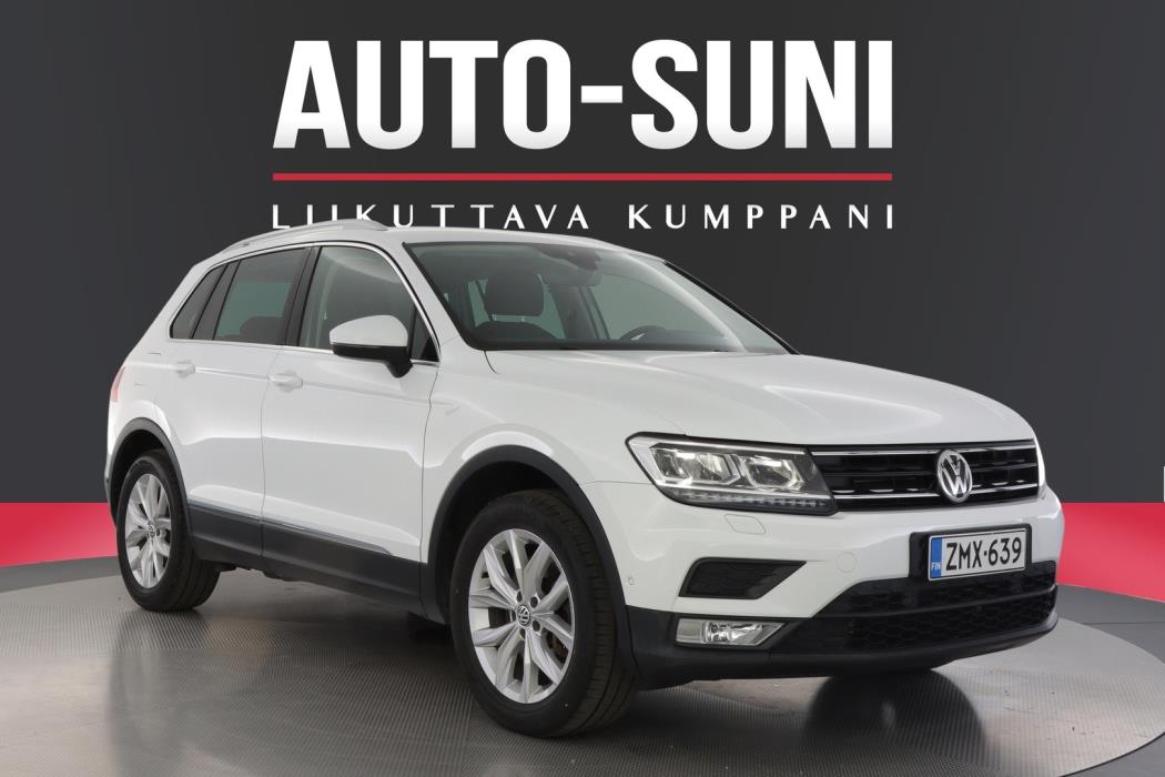 VOLKSWAGEN Tiguan 2016
