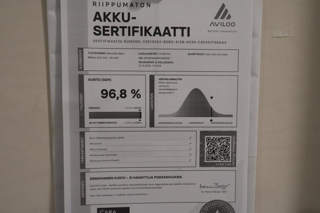 MERCEDES-BENZ EQC 2023