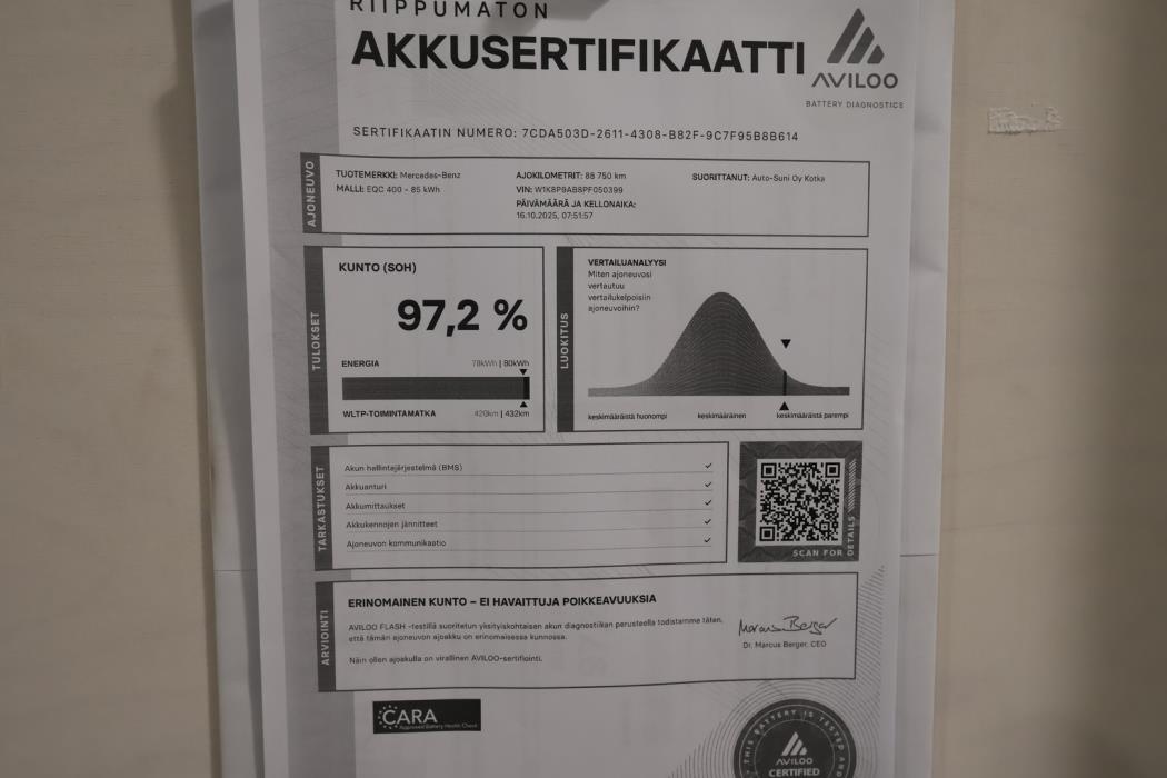 MERCEDES-BENZ EQC 2023
