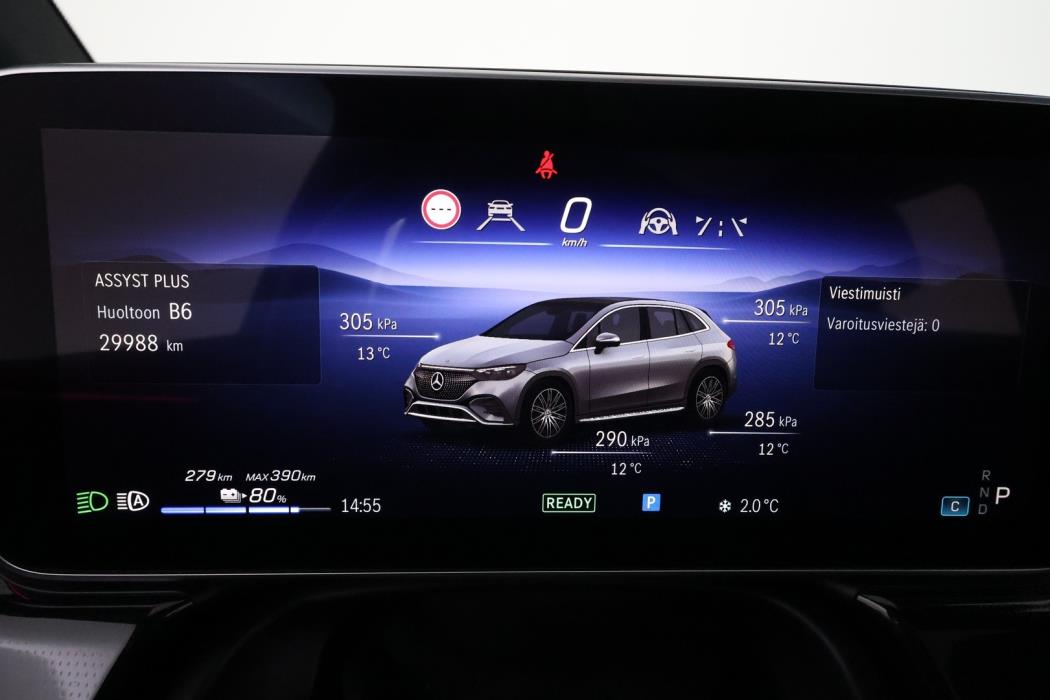 MERCEDES-BENZ EQE SUV 2024