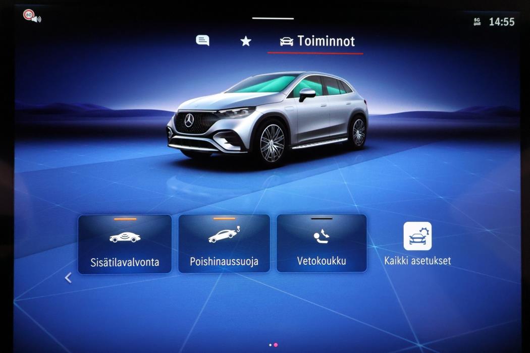 MERCEDES-BENZ EQE SUV 2024