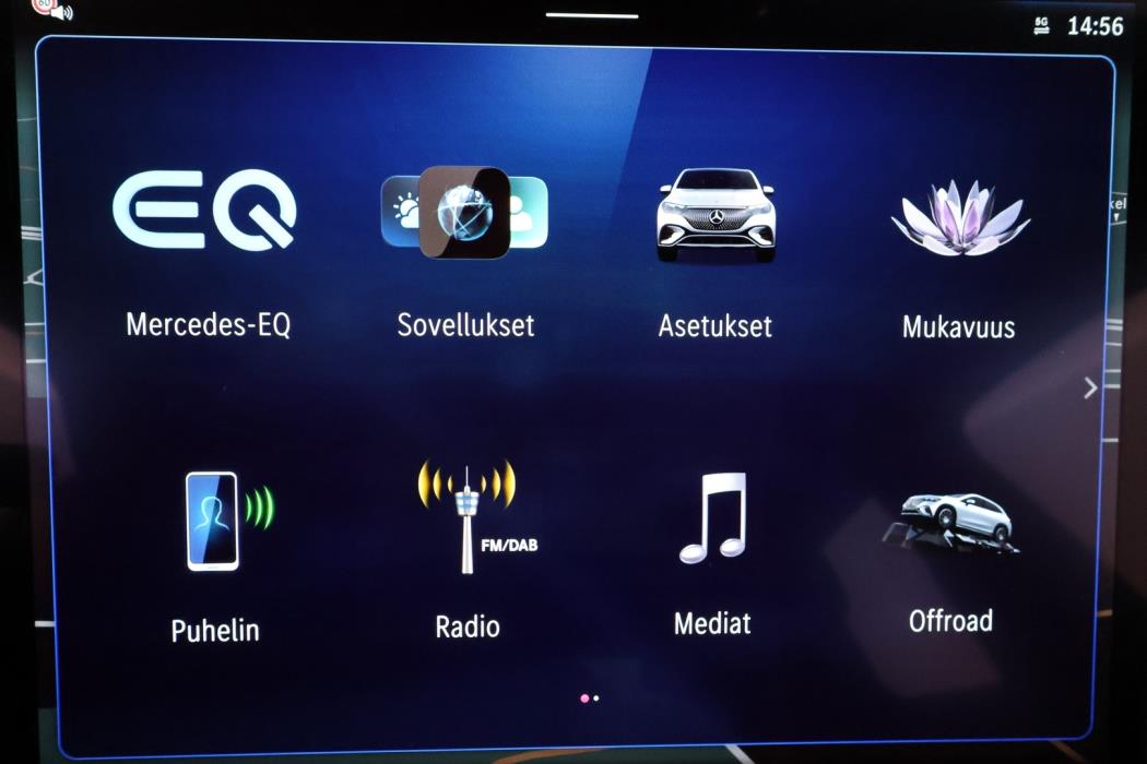 MERCEDES-BENZ EQE SUV 2024