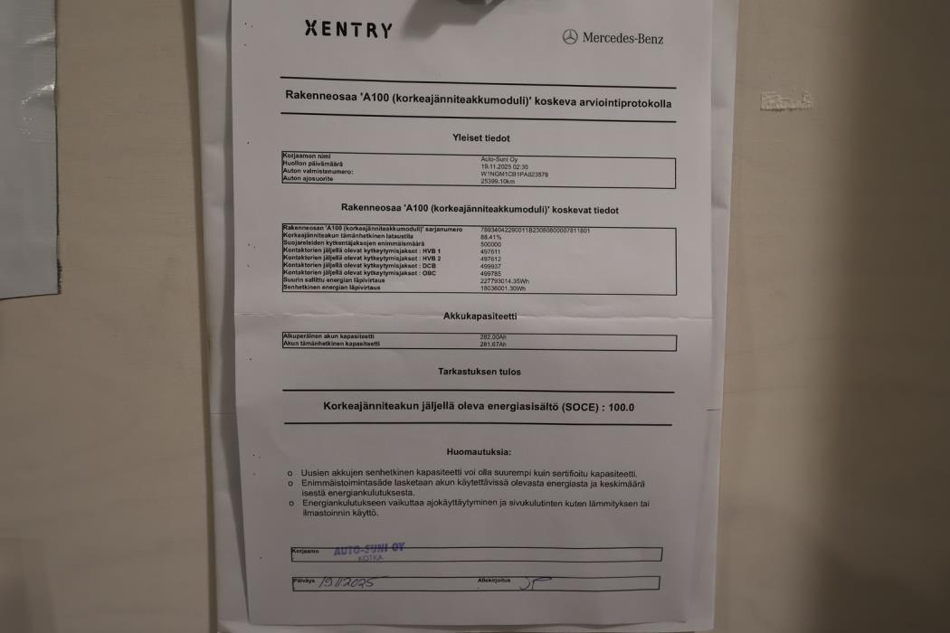 MERCEDES-BENZ EQE SUV 2024