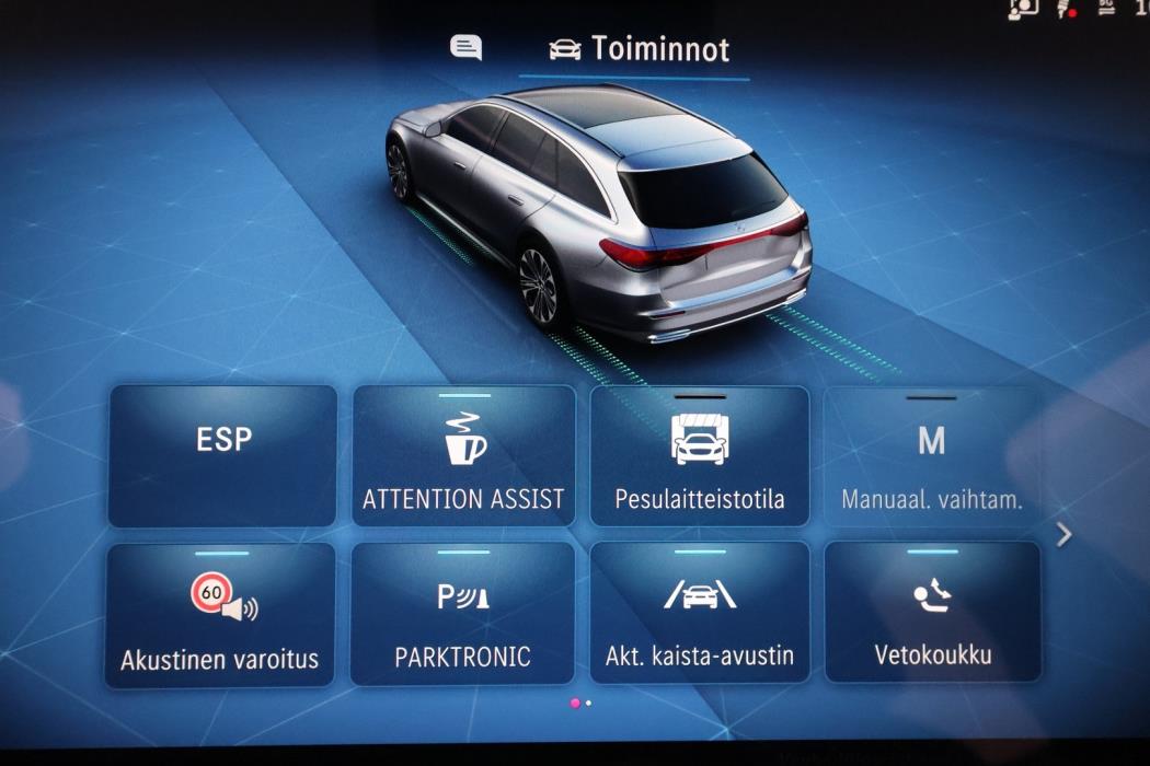 MERCEDES-BENZ E 2024