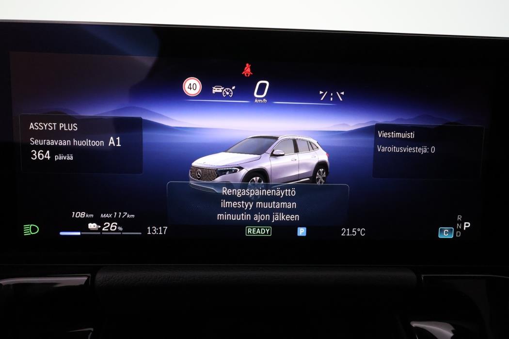 MERCEDES-BENZ EQA 2025