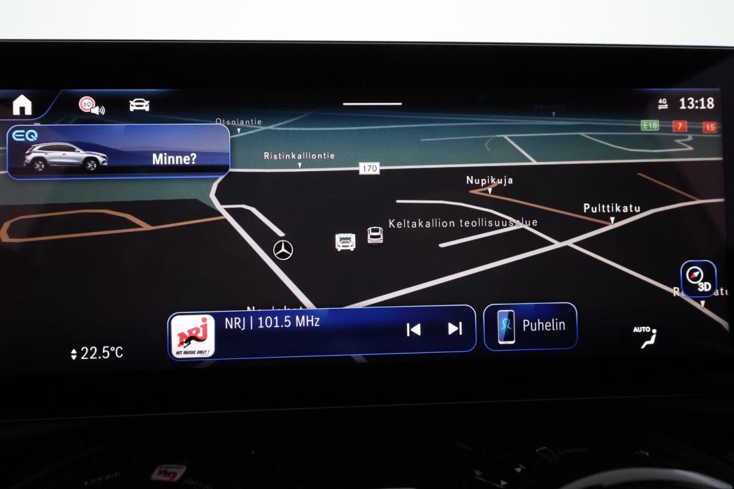 MERCEDES-BENZ EQA 2025
