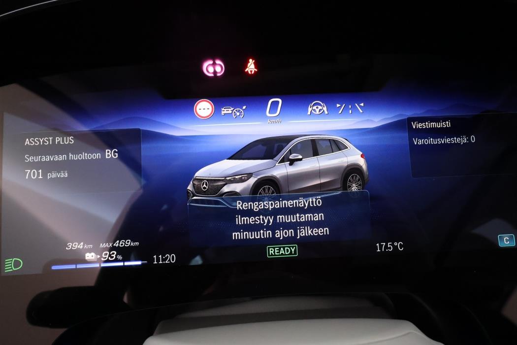 MERCEDES-BENZ EQE SUV 2023