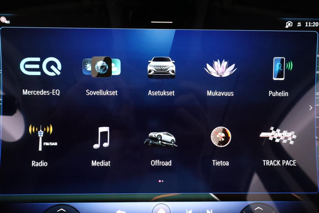 MERCEDES-BENZ EQE SUV 2023