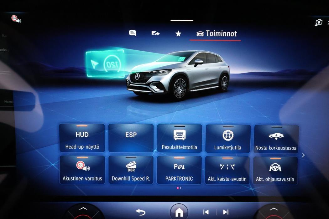 MERCEDES-BENZ EQE SUV 2023