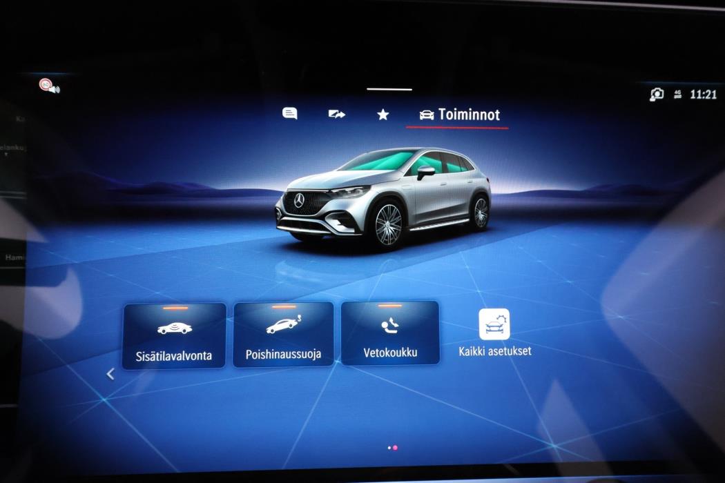 MERCEDES-BENZ EQE SUV 2023