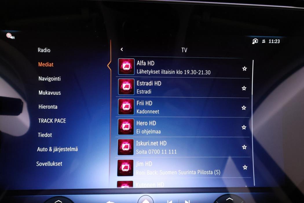 MERCEDES-BENZ EQE SUV 2023