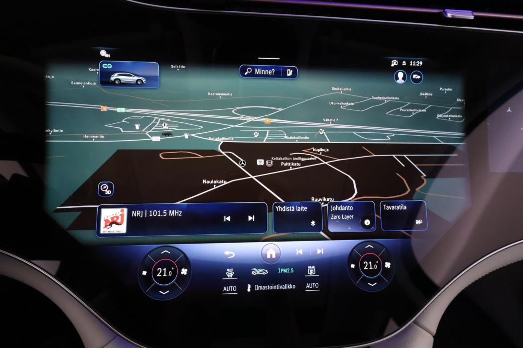 MERCEDES-BENZ EQE SUV 2023