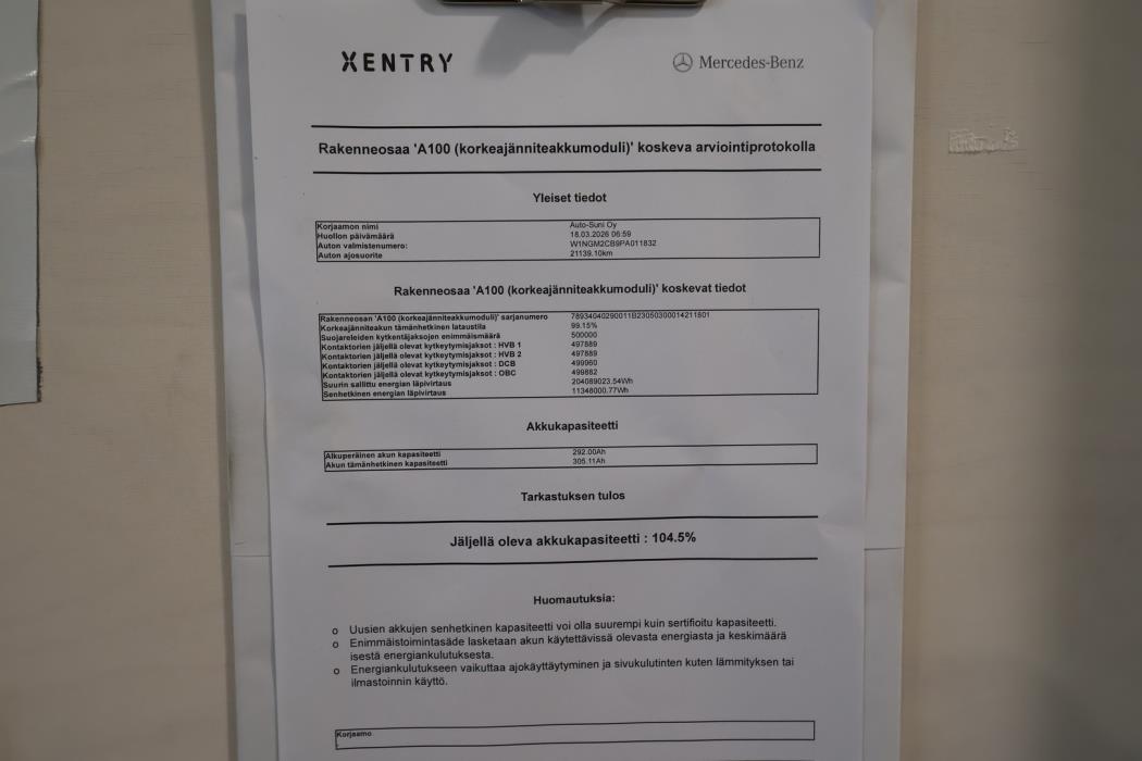 MERCEDES-BENZ EQE SUV 2023