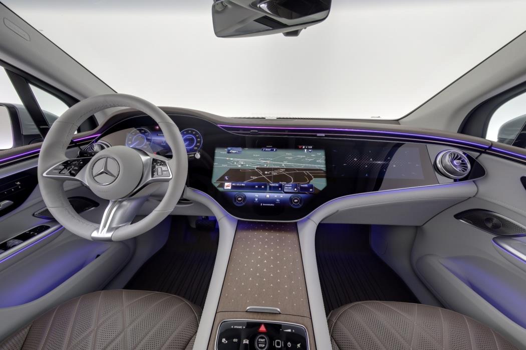 MERCEDES-BENZ EQE SUV 2023