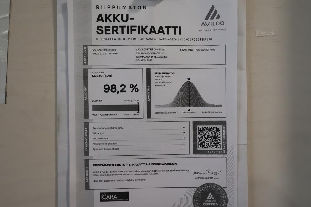 HYUNDAI IONIQ 6 2023