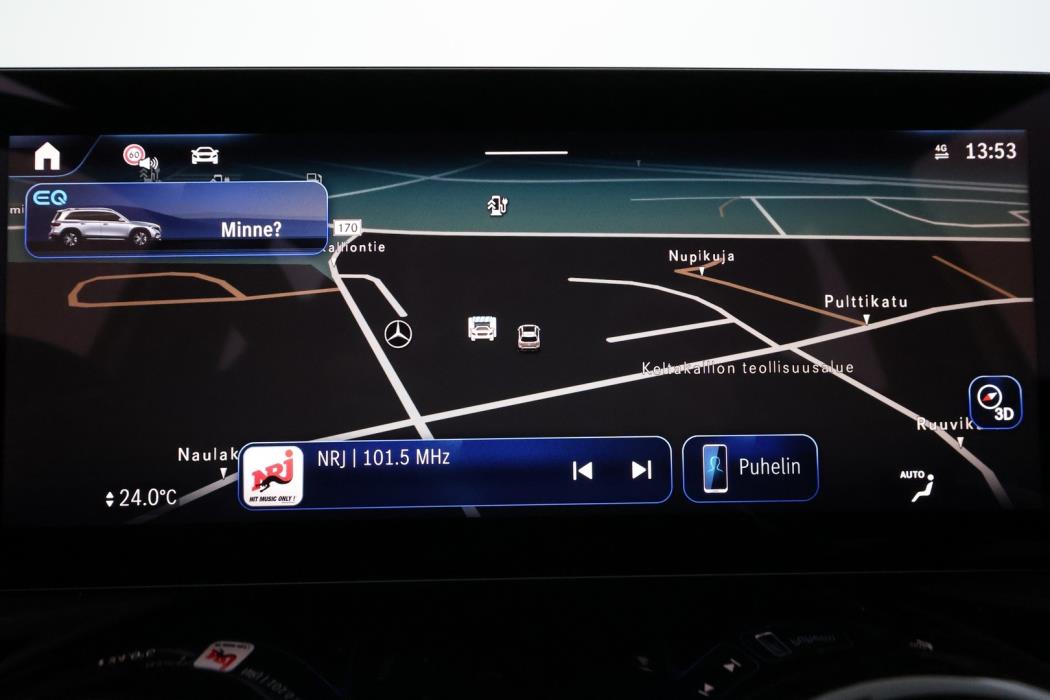 MERCEDES-BENZ EQB 2025