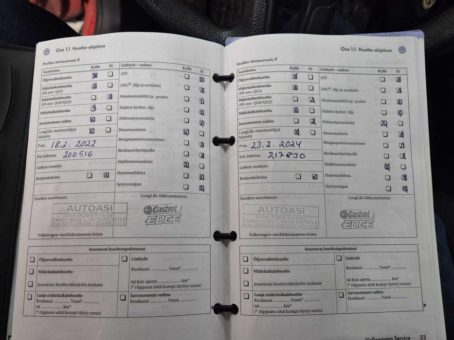 VOLKSWAGEN Golf 2009