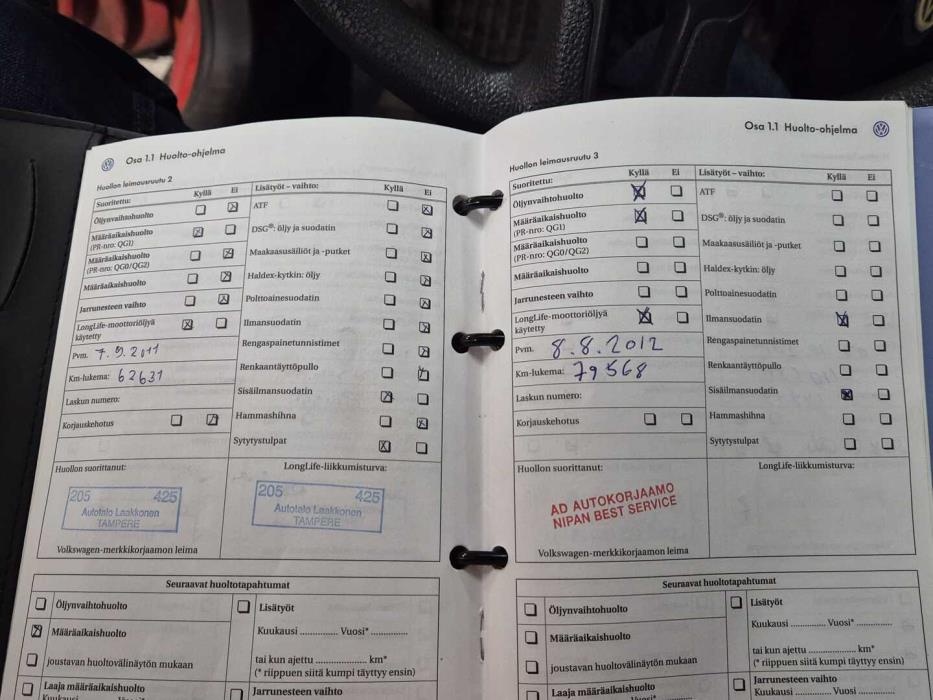 VOLKSWAGEN Golf 2009