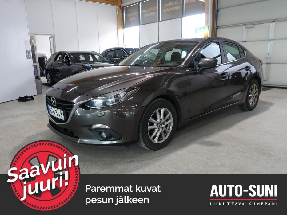 MAZDA 3 2016