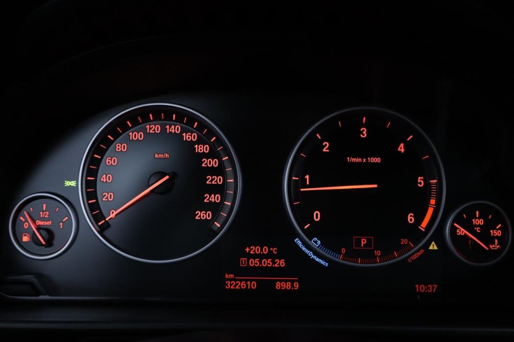 BMW 520 2015