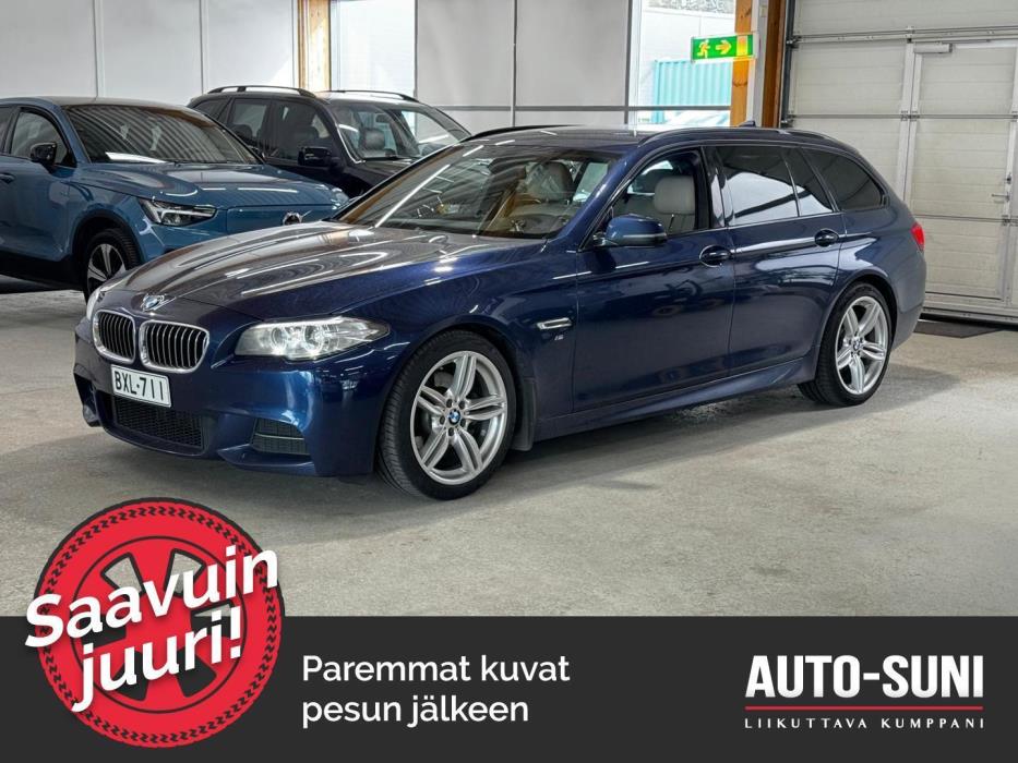 BMW 520 2015