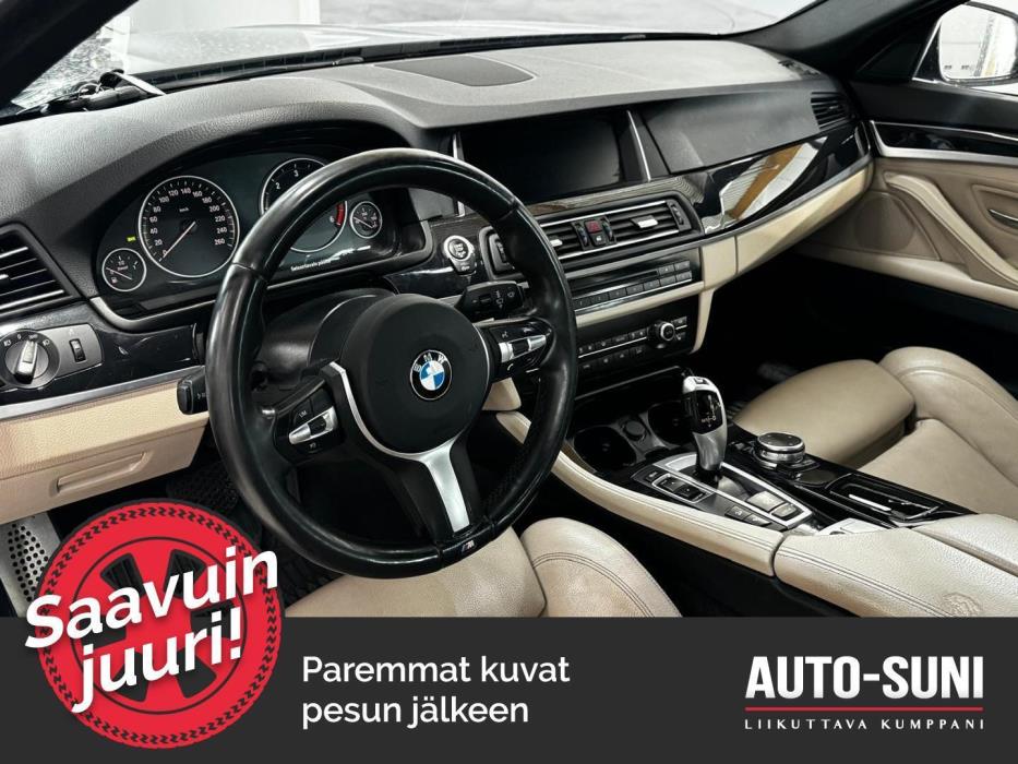 BMW 520 2015